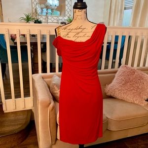 NWT Sexy Red Cocktail Dress Size 8